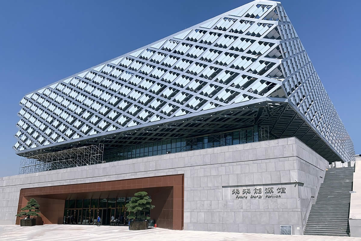 Future Energy Pavilion in Datong, Shanxi Province, China